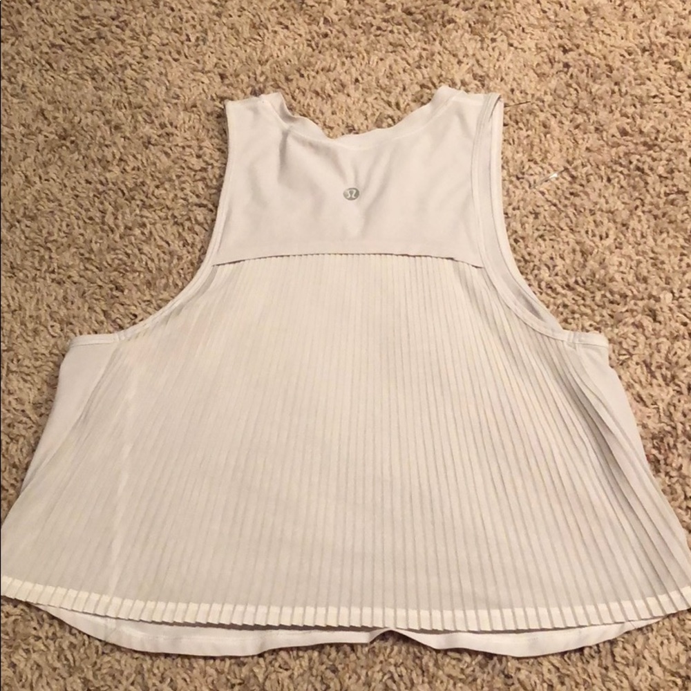Lululemon Workout  Top Halter Neck